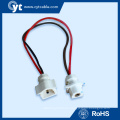 2 Core Waterproof Plug Wire with Female/Male Connector